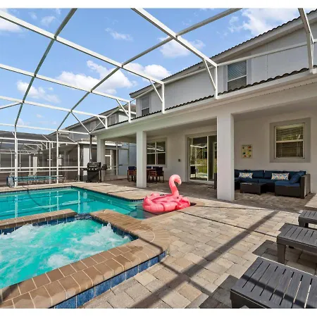 Luxury 8Br Resort Pool Home Near Disney